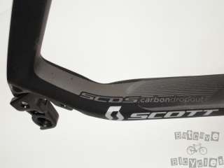 2012 Scott CR1 Pro Carbon Fiber Road Bike Frame 56cm New!!  