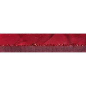  Crushed Cranberry Inlace Acrylester Pen Blank 3/4 