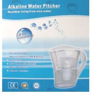   Water Pitcher, Make Your Own Alkaline Mineral Water Health & Personal