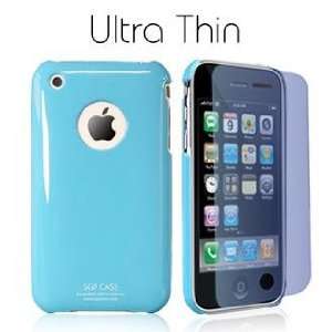   Gloss Tender Blue (with Crystal Film) for iPhone 3G(S) Electronics