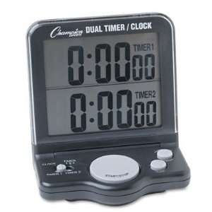 Champion Sports Dual Timer/Clock CSIDC100 