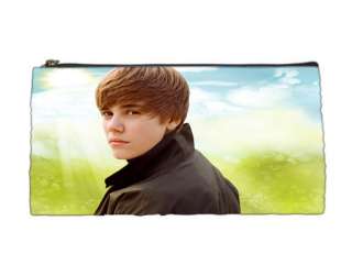 New Justin Bieber My Worlds Pencil Case School Gift  