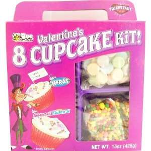 Wonka Valentine Cupcake Kit  Grocery & Gourmet Food
