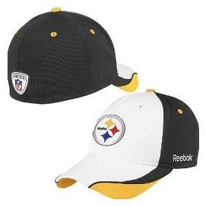 Reebok Pittsburgh Steelers 2009 Player Hat:  Sports 