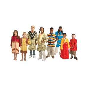  Great Lakes Region Pow Wow Dress Toys & Games