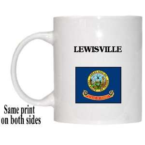  US State Flag   LEWISVILLE, Idaho (ID) Mug: Everything 
