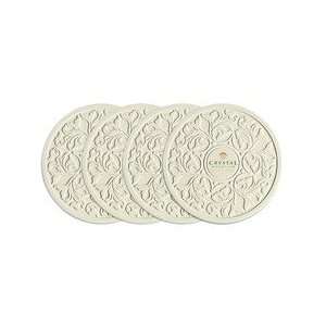  CUEC4004    Absorbent 4.25 Round Victorian Lace Stone 