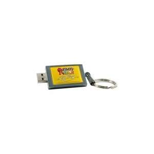   Keychain NASCAR Kyle Busch Flash Drive   8 GB