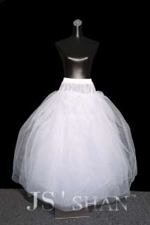   Tulle Underskirt Prom Bridal Gown Wedding Slip Crinoline Petticoat,TQ2