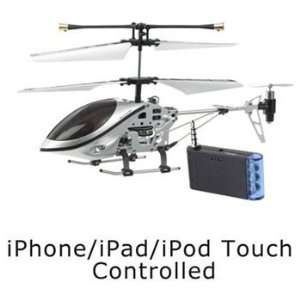  Silver I helicopter Controlled By Iphone/ipad/itouch(777 