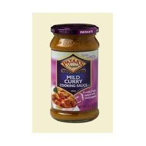 Pataks Mild Curry Cooking Sauce 14.5oz Grocery & Gourmet Food