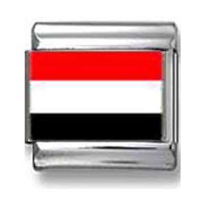  Yemen Flag Italian charm Jewelry
