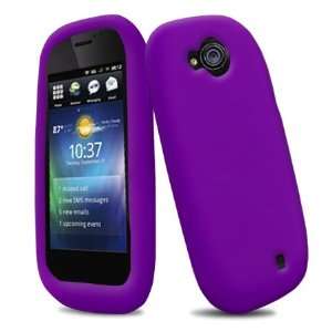  Purple Soft Silicone Skin Case for Dell 