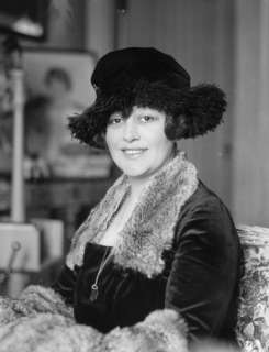   1921 February 28. Photograph of Mrs. Louise Cromwell Brooks, 2/28/21