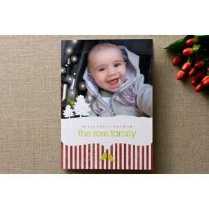  Modern Birds & Trees Holiday Photo Cards by Sweet 