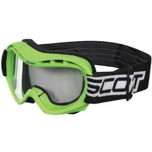  Scott Youth Voltage R Goggles   Lime Green Automotive