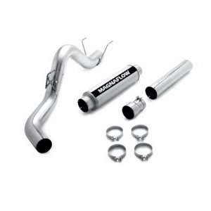 Magnaflow 17956 Pro Series Stainless Steel 5 Single Cat Back Exhaust 
