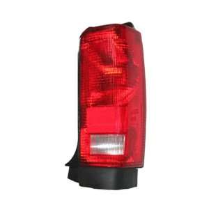 OE Replacement Dodge Caravan/Plymouth Voyager Passenger Side Taillight 