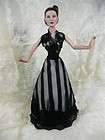 Tonner Sydney Gene Tyler 16 doll Outfit Fashion black lace Dress 