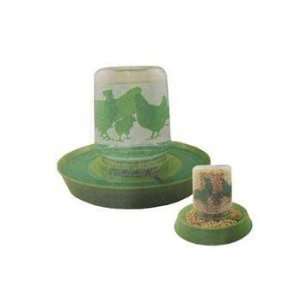 : Chicken Feeder/waterer 64oz (Catalog Category: Small Animal / Water 