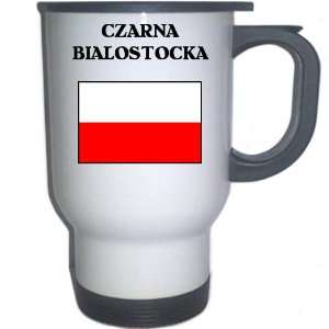  Poland   CZARNA BIALOSTOCKA White Stainless Steel Mug 