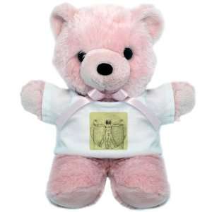  Teddy Bear Pink Vitruvian Man by Da Vinci: Everything Else