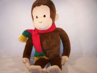 Giggles Curious George monkey 24 plush toy Macys  