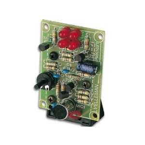   Casepack of 10 SOUND TO LIGHT UNIT KITS(solder version): Electronics