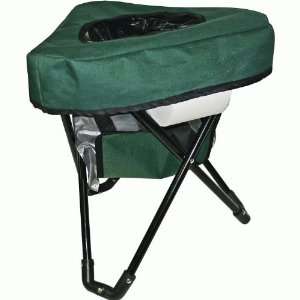   Products Tri To Go Portable Toilet n Chair (Green)