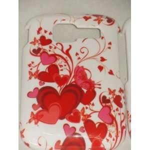  Kyocera Loft Torino S2300 Love Red Heart White Design Hard 