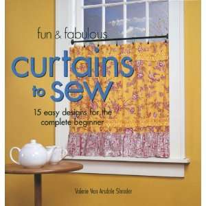  Sterling Publishing Lark Books Fun & Fabulous Curtains To 