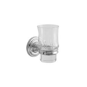 Jado 501141 Clear Tumbler and Holder 