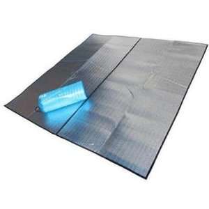    sided aluminum foil damp proof mat picnic mat: Sports & Outdoors