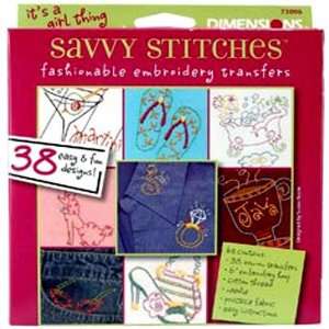  Savvy Stitches Its A Girl Thing Embroidery Transfers By 