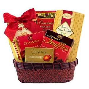Savory Gourmet Sampler Gift Basket: Grocery & Gourmet Food