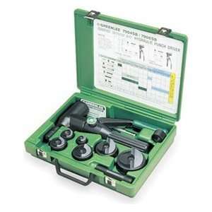  GREENLEE 7906SB Hydraulic Punch Set,1/2 2In,Angle Driver 