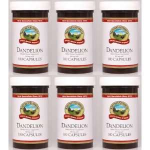  Naturessunshine Dandelion Supports Liver Fuction Herbal 