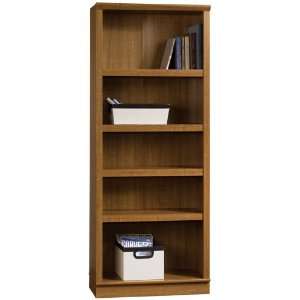  Sauder Homeplus 5 Shelf Bookcase Sienna Oak