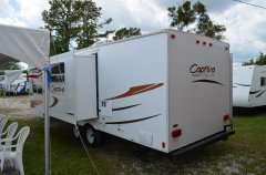 2007 COACHMEN CAPITVA 281 Super Light Weight Travel Trailer RV Camper 