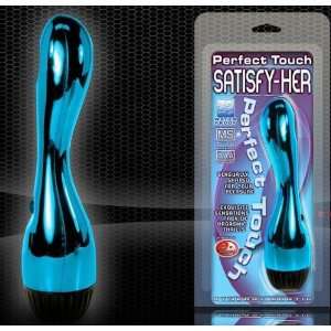  PERFECT TOUCH SATISFY HER LUSTER BLUE Health & Personal 