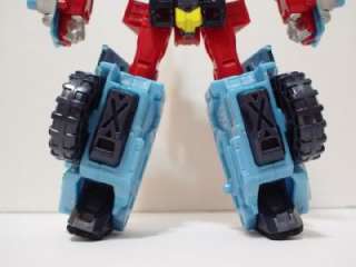 Transformers Cybertron Galaxy Force Defence Hot Shot Rodimus Exillion 