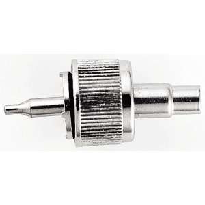   UHF Coaxial Cable Plug (Crimp On, Male, RG58): Sports & Outdoors