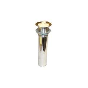 Lavatory Clean Out Plug, 1 1/4, Metal w/ Chrome Finish Replacement 