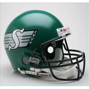 SASKATCHEWAN ROUGHRIDERS Riddell Pro Line Authentic Football Helmet