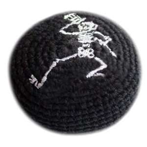  Skeleton Embroidered Hacky Sack, Footbag Toys & Games