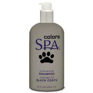  Tropiclean Spa Colors Black Coat Dog Shampoo Gallo Pet 