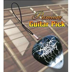  Darkthrone Premium Guitar Pick Phone Charm: Musical 