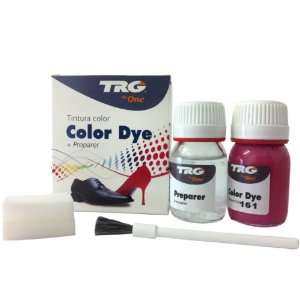    TRG the One Self Shine Leather Dye Kit #161 Magenta