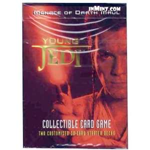  Star Wars Young Jedi: Menace of Darth Maul Starter Deck 