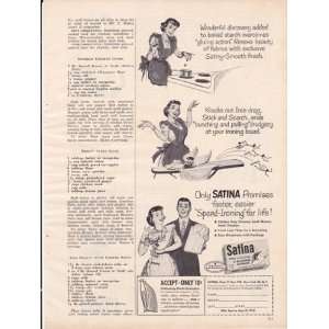  Santina Ironing Laundry Helper 1952 Original Vintage 